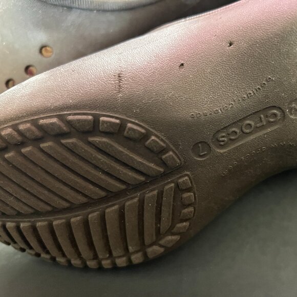 Crocs Tully Clogs in Espresso Brown - Picture 11 of 12